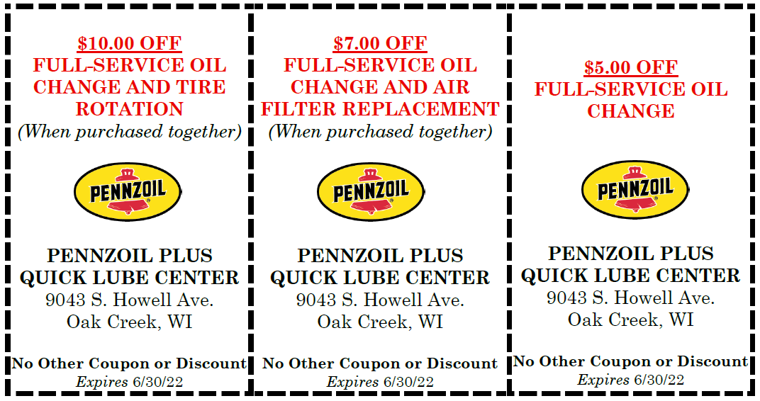Discounts and Deals Pennzoil Plus
